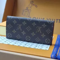 $56.00 USD Louis Vuitton LV Wallets #1343097
