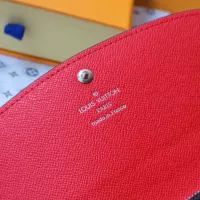 $56.00 USD Louis Vuitton LV Wallets #1343097