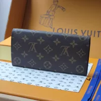 $56.00 USD Louis Vuitton LV Wallets #1343099
