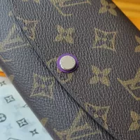 $56.00 USD Louis Vuitton LV Wallets #1343099