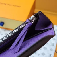 $56.00 USD Louis Vuitton LV Wallets #1343099