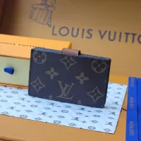 $52.00 USD Louis Vuitton LV Card Case #1343100