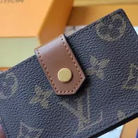 $52.00 USD Louis Vuitton LV Card Case #1343100