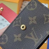 $52.00 USD Louis Vuitton LV Card Case #1343101
