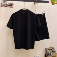 $48.00 USD Balenciaga Fashion Tracksuits Short Sleeved For Men #1343114
