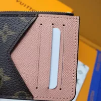 $56.00 USD Louis Vuitton LV Card Case #1343127