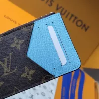 $56.00 USD Louis Vuitton LV Card Case #1343130