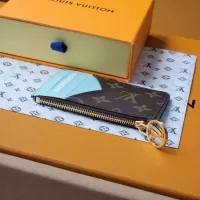$56.00 USD Louis Vuitton LV Card Case #1343132
