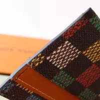 $45.00 USD Louis Vuitton LV Card Case #1343136