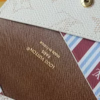$52.00 USD Louis Vuitton LV Card Case #1343143