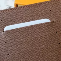 $56.00 USD Louis Vuitton LV Card Case #1343144