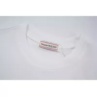 $34.00 USD Alexander McQueen T-shirts Short Sleeved For Unisex #1343152