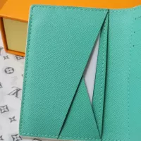 $48.00 USD Louis Vuitton LV Card Case #1343155