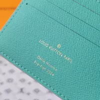 $52.00 USD Louis Vuitton LV Wallets #1343157