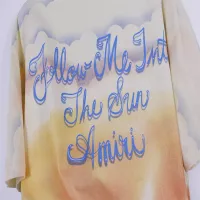 $32.00 USD Amiri T-Shirts Short Sleeved For Unisex #1343175