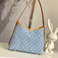 $202.00 USD Louis Vuitton AAA Quality Shoulder Bags For Women #1343189