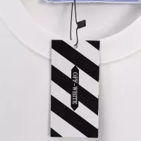 $36.00 USD Off-White T-Shirts Short Sleeved For Men #1343193
