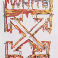 $36.00 USD Off-White T-Shirts Short Sleeved For Men #1343195