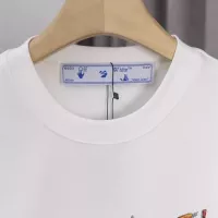 $36.00 USD Off-White T-Shirts Short Sleeved For Men #1343195
