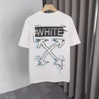 $36.00 USD Off-White T-Shirts Short Sleeved For Men #1343201