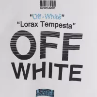 $36.00 USD Off-White T-Shirts Short Sleeved For Men #1343201
