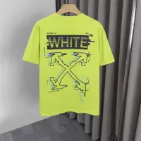 $36.00 USD Off-White T-Shirts Short Sleeved For Men #1343202
