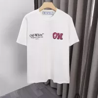$36.00 USD Off-White T-Shirts Short Sleeved For Men #1343206