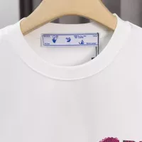 $36.00 USD Off-White T-Shirts Short Sleeved For Men #1343206