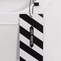 $36.00 USD Off-White T-Shirts Short Sleeved For Men #1343206