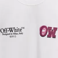$36.00 USD Off-White T-Shirts Short Sleeved For Men #1343206