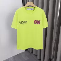 $36.00 USD Off-White T-Shirts Short Sleeved For Men #1343207