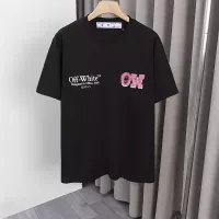 $36.00 USD Off-White T-Shirts Short Sleeved For Men #1343208