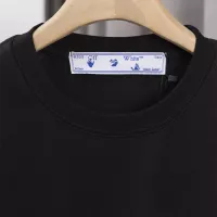 $36.00 USD Off-White T-Shirts Short Sleeved For Men #1343208