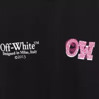$36.00 USD Off-White T-Shirts Short Sleeved For Men #1343208