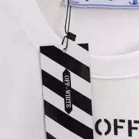 $36.00 USD Off-White T-Shirts Short Sleeved For Men #1343209
