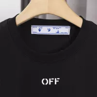 $36.00 USD Off-White T-Shirts Short Sleeved For Men #1343210