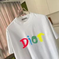 $42.00 USD Christian Dior T-Shirts Short Sleeved For Unisex #1343243