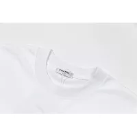 $42.00 USD Chanel T-Shirts Short Sleeved For Unisex #1343253