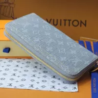$92.00 USD Louis Vuitton AAA Quality Wallets #1343295