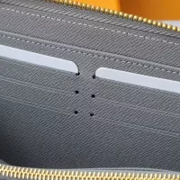 $92.00 USD Louis Vuitton AAA Quality Wallets #1343295