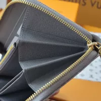 $92.00 USD Louis Vuitton AAA Quality Wallets #1343295
