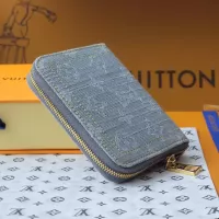 $72.00 USD Louis Vuitton AAA Quality Wallets #1343300