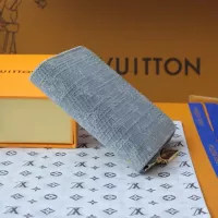 $72.00 USD Louis Vuitton AAA Quality Wallets #1343300