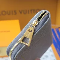 $72.00 USD Louis Vuitton AAA Quality Wallets #1343300
