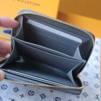 $72.00 USD Louis Vuitton AAA Quality Wallets #1343300