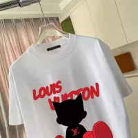 $42.00 USD Louis Vuitton LV T-Shirts Short Sleeved For Unisex #1343301