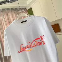 $42.00 USD Louis Vuitton LV T-Shirts Short Sleeved For Unisex #1343305