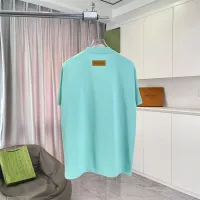 $42.00 USD Louis Vuitton LV T-Shirts Short Sleeved For Unisex #1343306