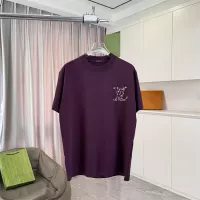 $42.00 USD Louis Vuitton LV T-Shirts Short Sleeved For Unisex #1343314