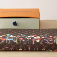 $85.00 USD Louis Vuitton AAA Quality Wallets #1343318